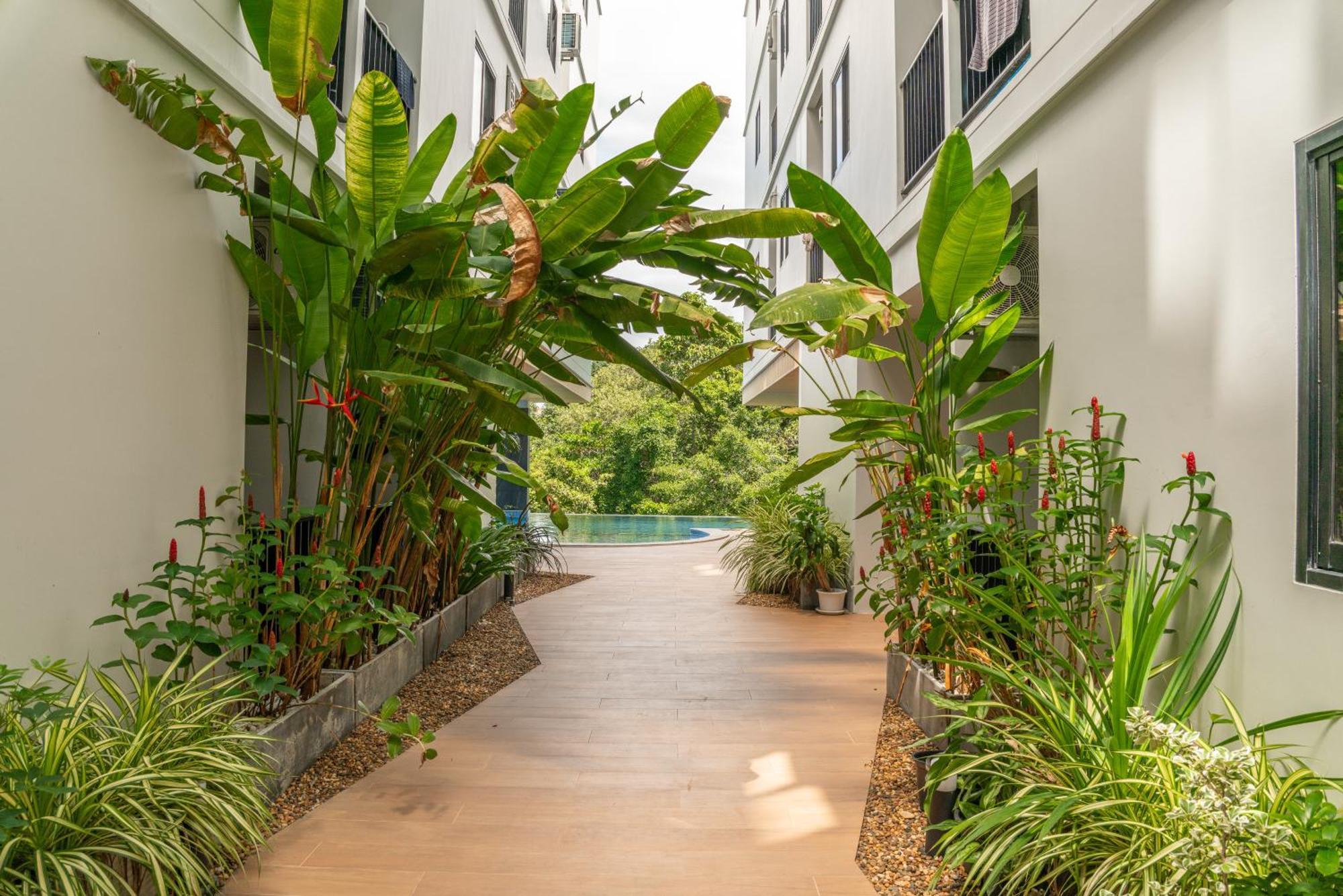 Great Hill Naiyang Color Mood Apartment Nai Yang Exterior photo