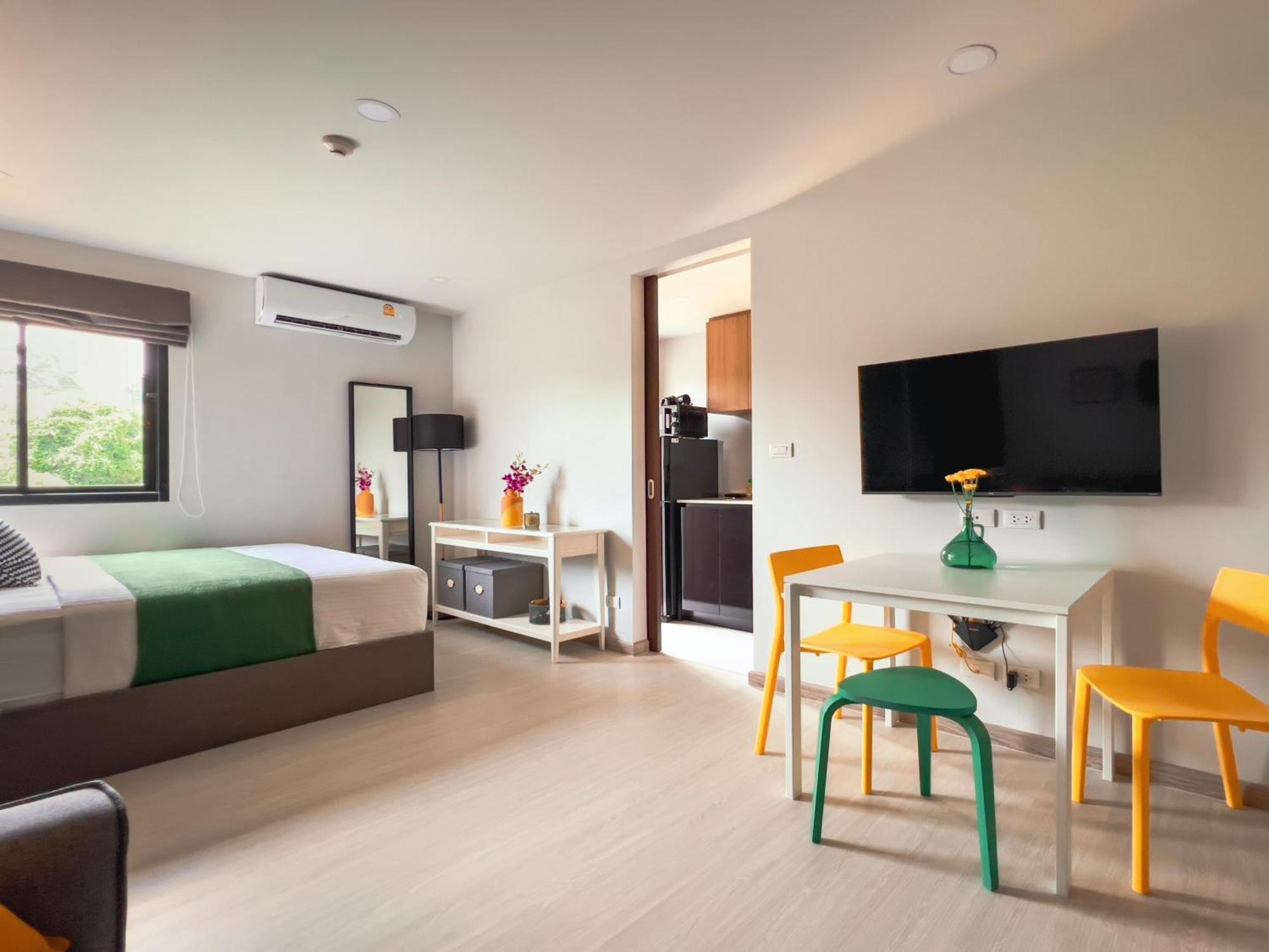 Great Hill Naiyang Color Mood Apartment Nai Yang Exterior photo
